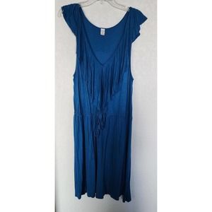 Old Navy Teal Blue Dress, Tee Shirt Dress, Casual Dress, Womens Size XL